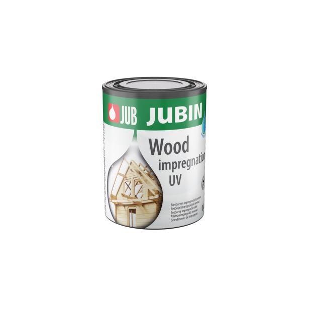 IMPREGNACIJA JUB JUBIN WOOD IMPREGNATION UV 0.65 L