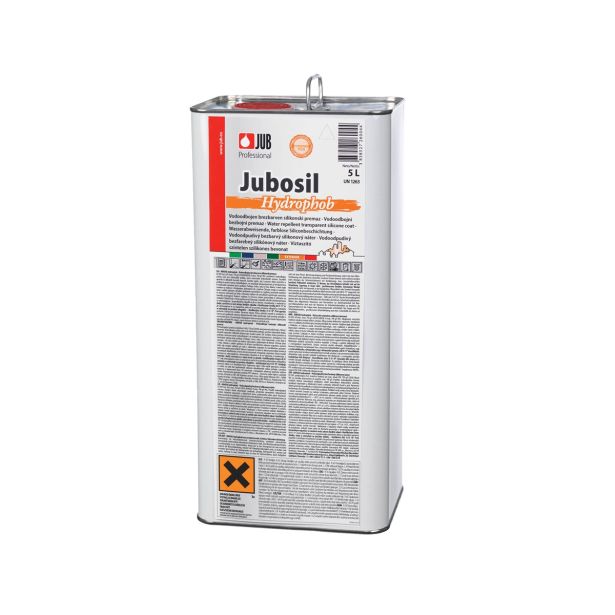 ZAŠČITNI PREMAZ JUB JUBOSIL HYDROPHOB 5 L