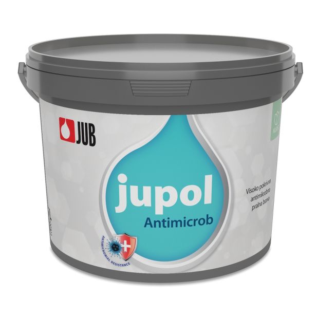 SPECIALNA BARVA JUB JUPOL ANTIMICROB 5L - WELLBEING