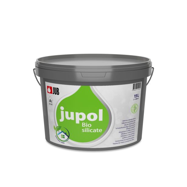 SPECIALNA BARVA JUB JUPOL BIO SILIKAT BELI 15 L - WELLBEING