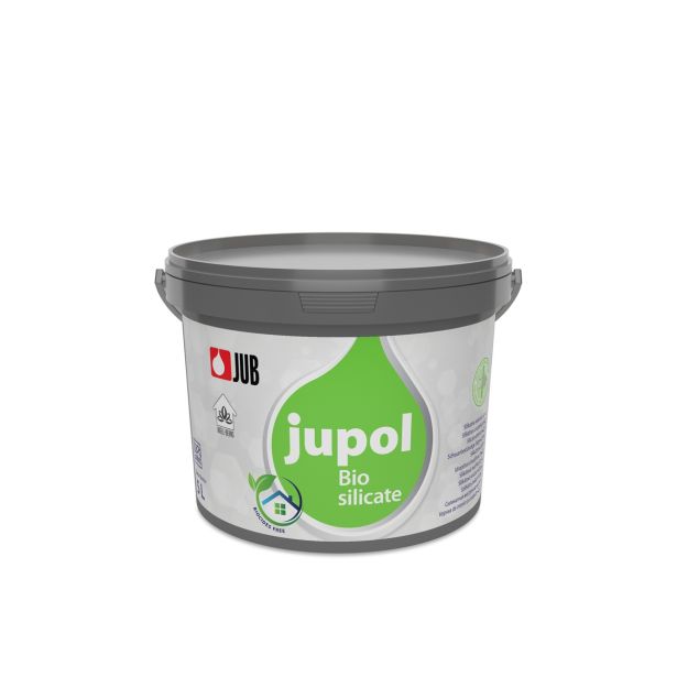 SPECIALNA BARVA JUB JUPOL BIO SILIKAT BELI 5L - WELLBEING