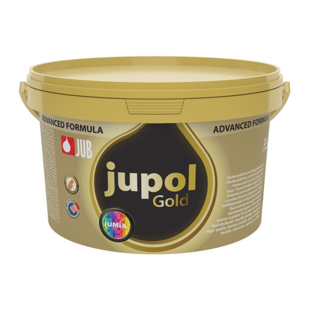 NOTRANJA ZIDNA BARVA JUB JUPOL GOLD BELI ADVANCED 2 L