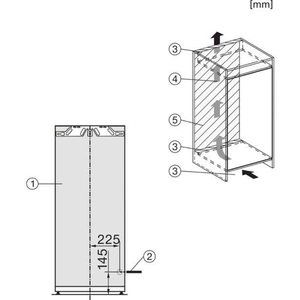 HLADILNIK MIELE K 7443 D