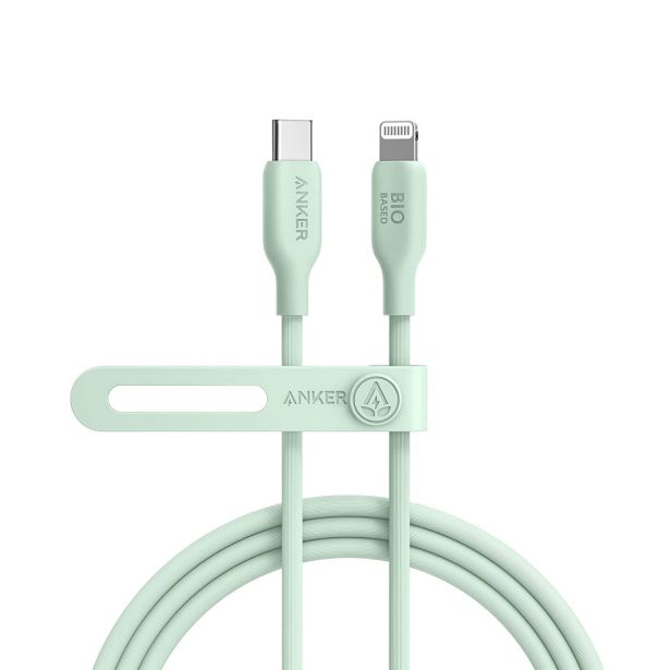 KABEL ANKER BIO USBC-LTG 0.9 ZELEN