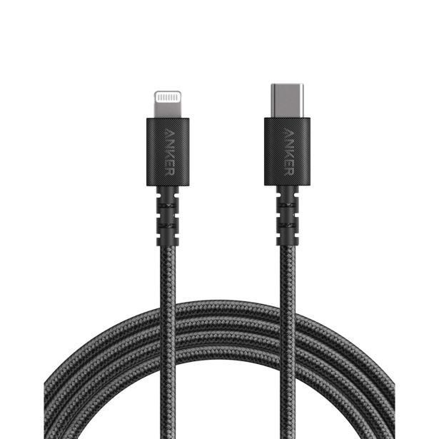 KABEL ANKER USB-C TO LTG. 1.8M ČRNA