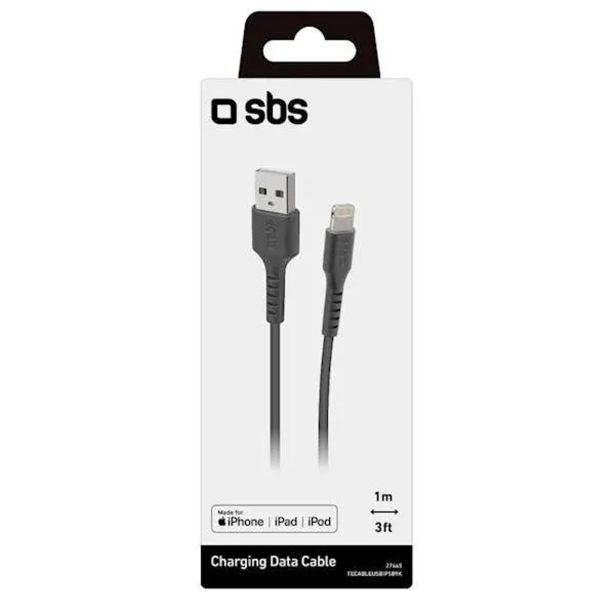 KABEL SBS LIGHTNING USB 2.0 1M