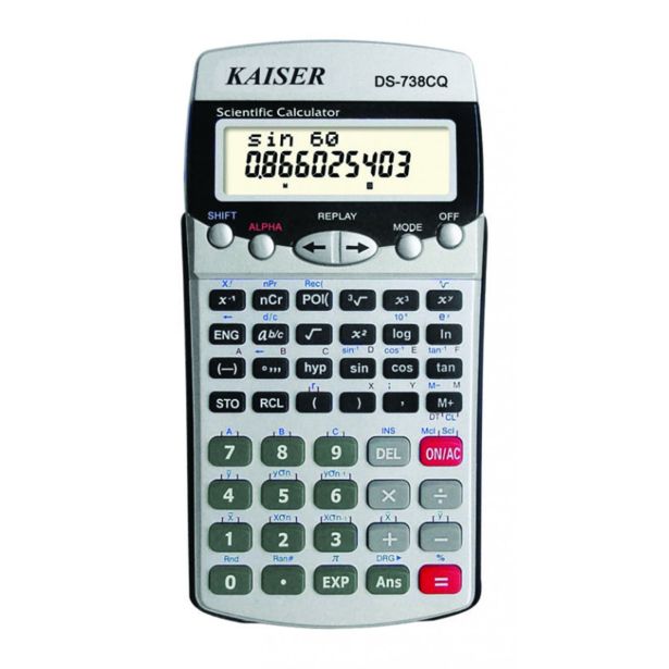 KALKULATOR KAISER SCIENTIFIC DS738CQ