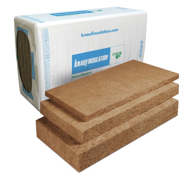 KAMENA VOLNA ZA STROP KNAUFINSULATION NATURBOARD FIT 10 CM PAL = 57.6 M2, ZAV=3.6 M2