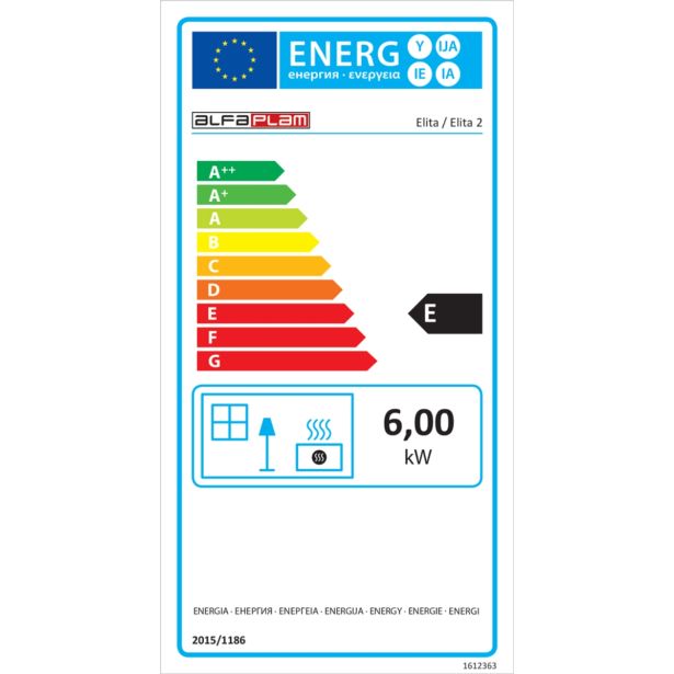 KAMINSKA PEČ ALFA PLAM ELITA 2, BEŽ