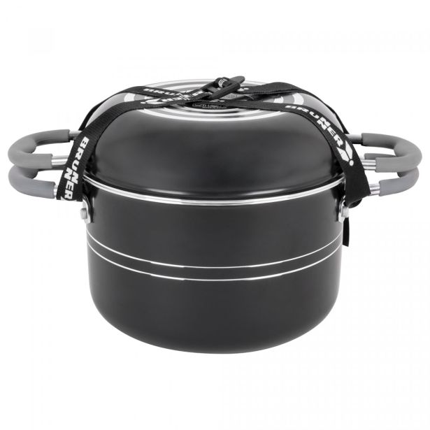 KAMP KUHINJSKI PRIPOMOČKI BRUNNER POSODA FLAVOR 7+1 FI 22 CM