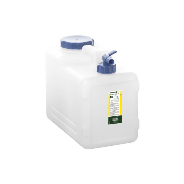 KAMP KUHINJSKI PRIPOMOČKI BRUNNER PRENOSNA POSODA ZA VODO JERRY PRO 15 L