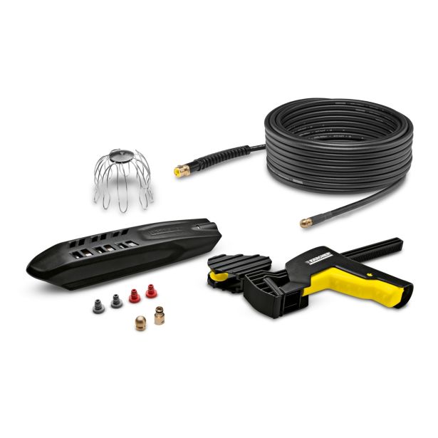 KARCHER KPL ZA ČIŠČENJE STEREŠNIH ŽLEBOV IN CEVI