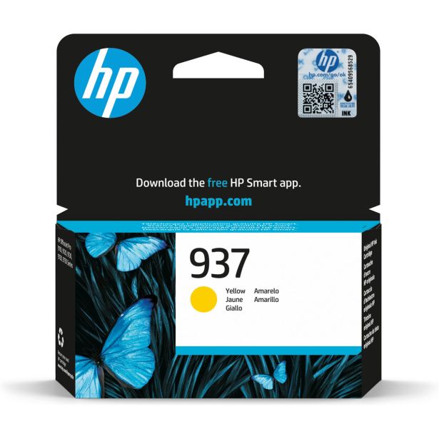 KARTUŠA/TONER HP B-Y 937 YELLOW