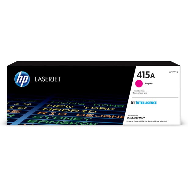 KARTUŠA/TONER HP HP 415A B-M