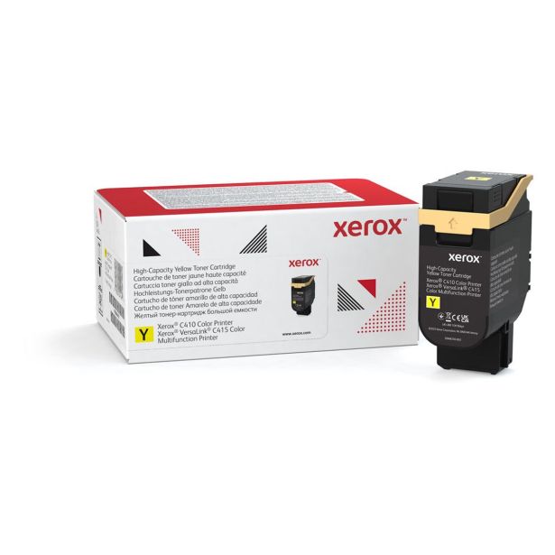 KARTUŠA/TONER XEROX RUMEN TONER ZA 7K STRANI, C410, C415