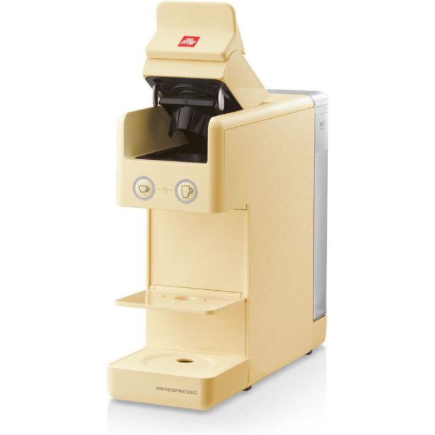 KAVNI APARAT ILLY Y3.3 ESPRESSO&COFFEE, RUMEN
