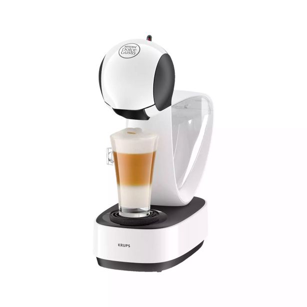 Krups Cafetière à Dosettes Dolce Gusto Infinissima Nescafé Gris Cosmos  1500W 1,2L YY4230FD 