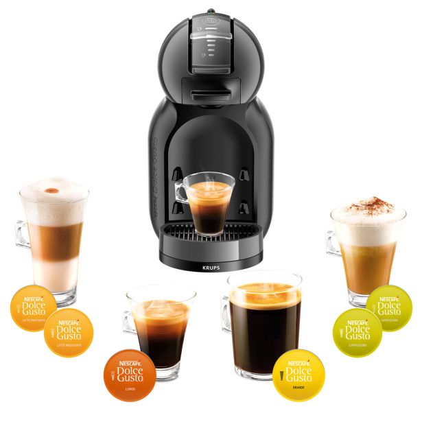 KAVNI APARAT, KAPSULE KRUPS DOLCE GUSTO MINI ME KP123810