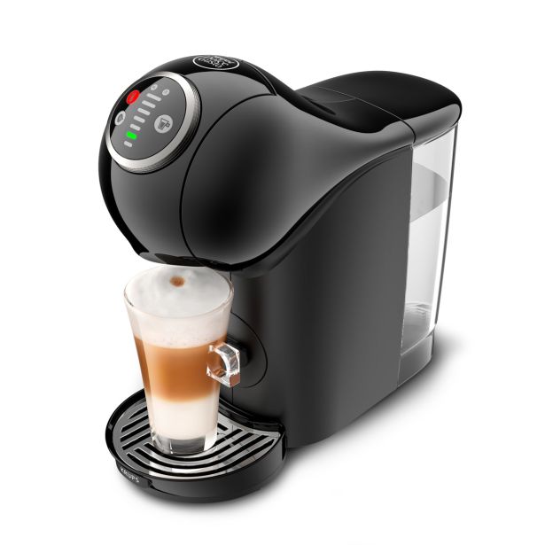 KAVNI AVTOMAT, KAPSULE KRUPS KP340B10 GENIO S PLUS BLK DOLCE GUSTO