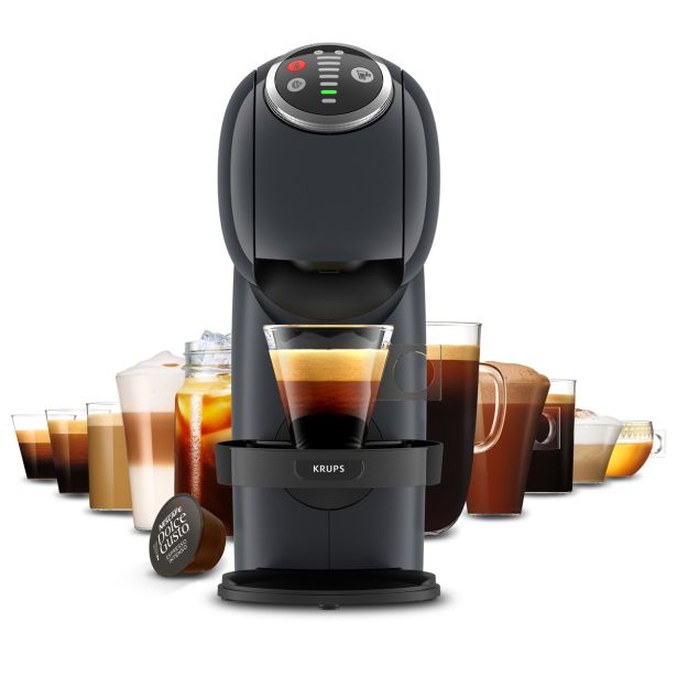 KAVNI AVTOMAT, KAPSULE KRUPS KP340B10 GENIO S PLUS BLK DOLCE GUSTO