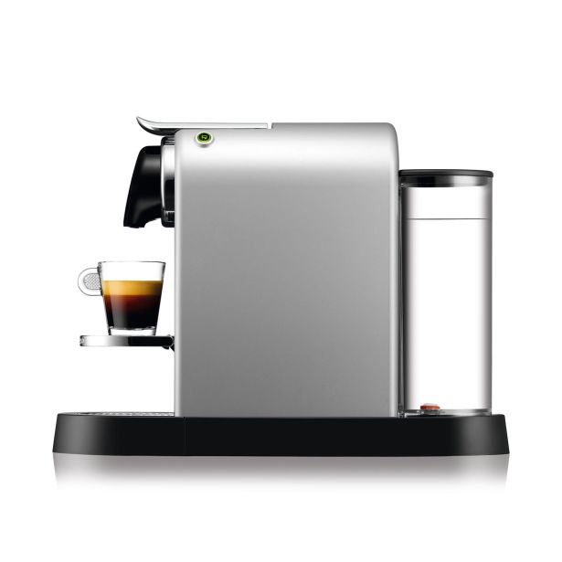 KAVNI APARAT, KAPSULE NESPRESSO CITIZ MCH SREBRN