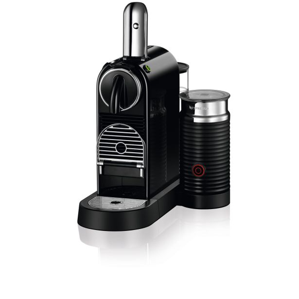KAVNI APARAT, KAPSULE NESPRESSO CITIZ & MILK MCH ČRN