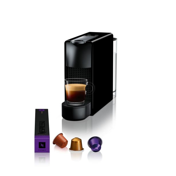 KAVNI APARAT, KAPSULE NESPRESSO ESSENZA MINI ČRN