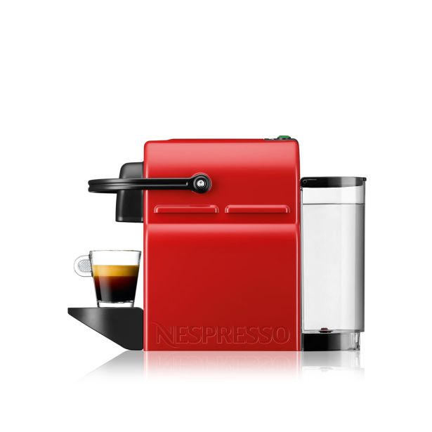 KAVNI APARAT, KAPSULE NESPRESSO INISSIA RDEČ
