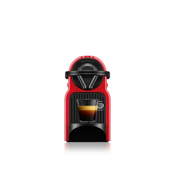 KAVNI APARAT, KAPSULE NESPRESSO INISSIA RDEČ