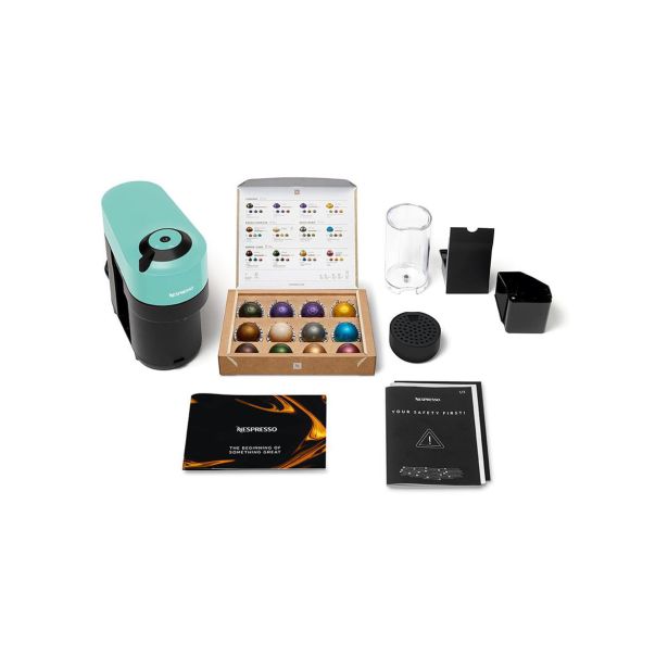 KAVNI APARAT, KAPSULE NESPRESSO VERTUO POP AQUA MINT