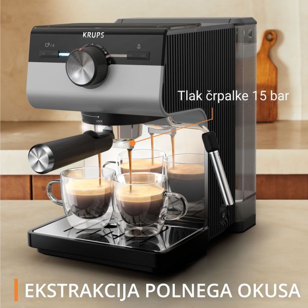 KAVNI ESPRESSO APARAT KRUPS XP384E10