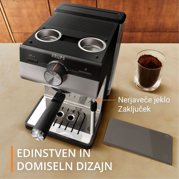 KAVNI ESPRESSO APARAT KRUPS XP384E10