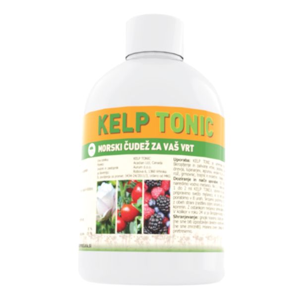 GNOJILO ZA PRIDELAVO TERRA NEEM KELP TONIC IZ ALG 300 ML LISTNO ORGANSKO GNOJILO