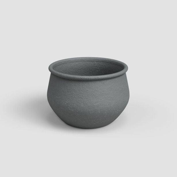 KERAMIČNI NOTRANJI LONEC ARTEVASI ARTEMIS SKLEDA 21 CM ANTRACIT