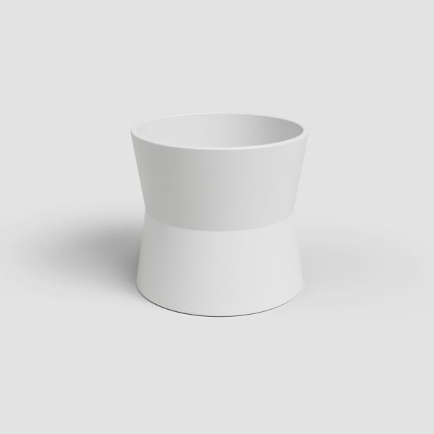 KERAMIČNI NOTRANJI LONEC ARTEVASI DIANA 20 CM BELA