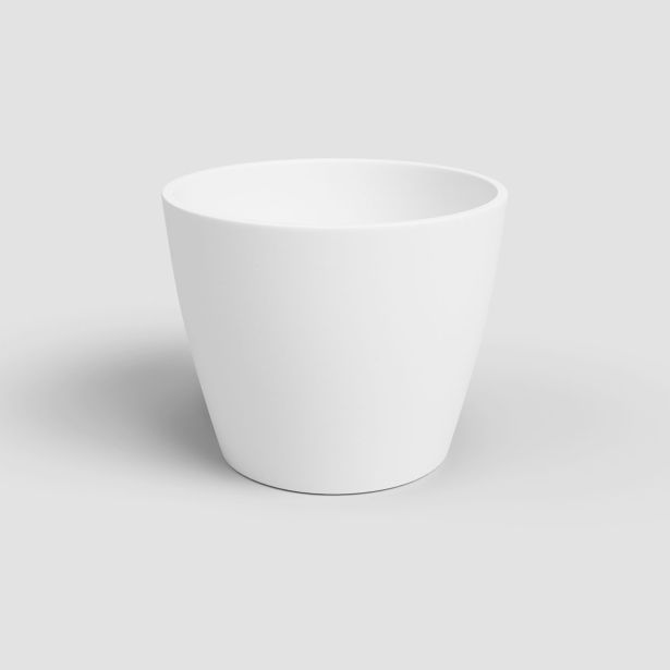 KERAMIČNI NOTRANJI LONEC ARTEVASI NUBIA 12 CM BEL