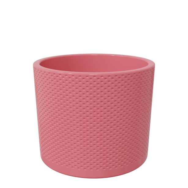 KERAMIČNI NOTRANJI LONEC EVI 150 OLD PINK GLOSS 150X131 MM ZA L13 ALI 14
