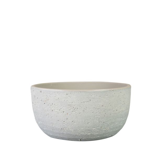 KERAMIČNI NOTRANJI LONEC TS CAS COOL GREY 28 CM V13 SKLEDA
