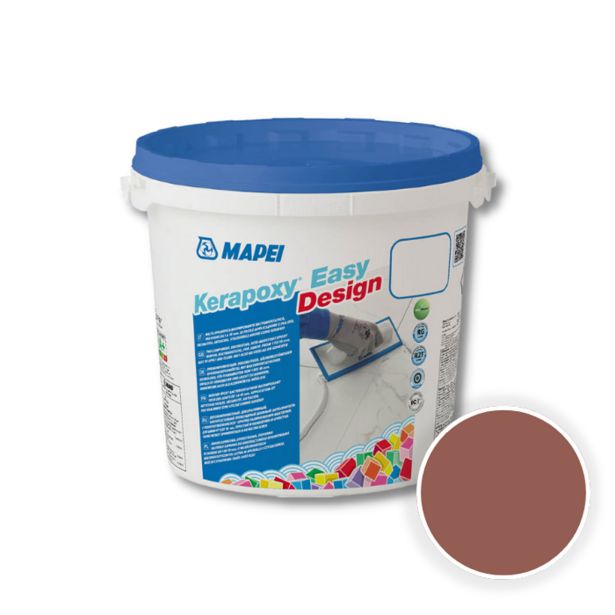 FUGIRNA MASA 2K MAPEI KERAPOXY EASY DESIGN 143 OPEČNO RJAVA 3 KG