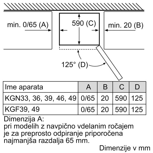 HLADILNIK IN ZAMRZOVALNIK BOSCH KGN36NWEA