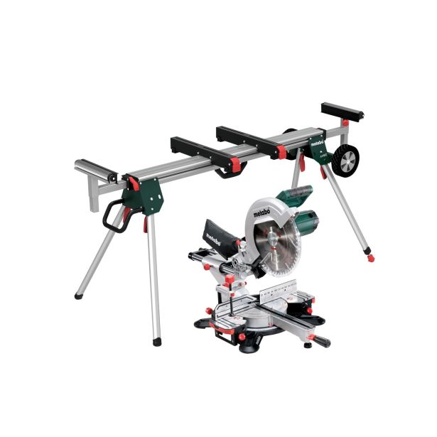 KROŽNA NAMIZNA ŽAGA METABO KGS 305 + KSU 401