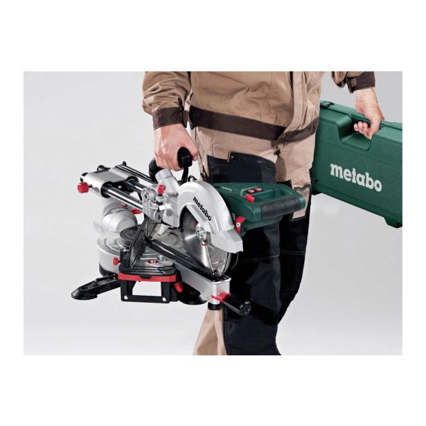 KROŽNA NAMIZNA ŽAGA METABO KGS 305 + KSU 401