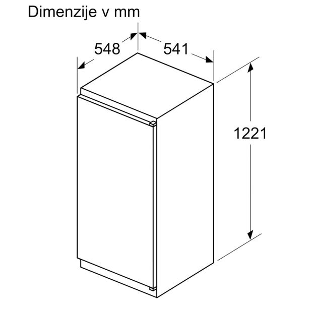 HLADILNIK BOSCH KIR41NSE0