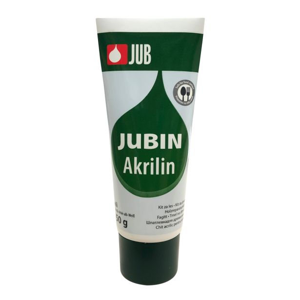 PRIPRAVA POVRŠINE JUB JUBIN AKRLINI KIT ŠT. 10 BELI 150 G