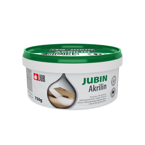 PRIPRAVA POVRŠINE JUB JUBIN AKRLINI KIT ŠT. 10 BELI 750 G