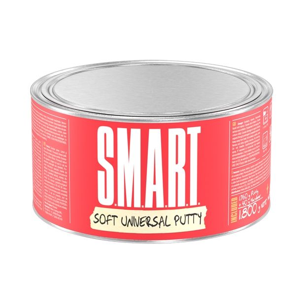 KIT ZA AVTOMOBILE SMART SOFT UNIVERSAL PUTTY 1.8KG