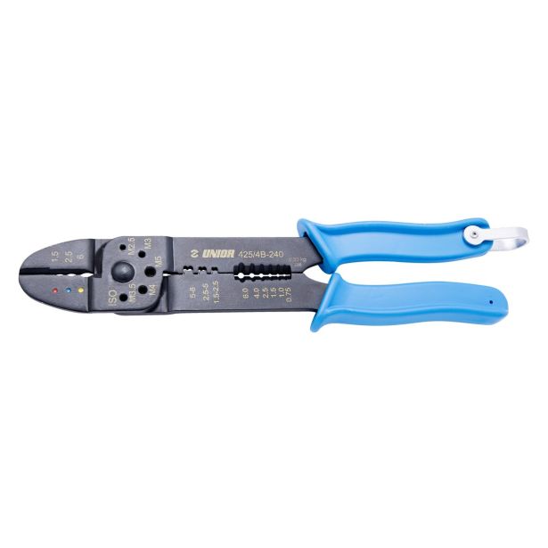 KLEŠČE ZA KABELSKE KONTAKTE ZA VARNO DELO NA VIŠINI UNIOR 240 MM ART. 425/4B-H (626110)