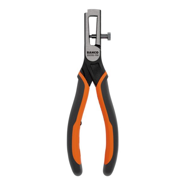 KLEŠČE ZA SNEMANJE BAHCO 150 MM ZA VODNIK 0.5-5 MM ART. 2223G-150