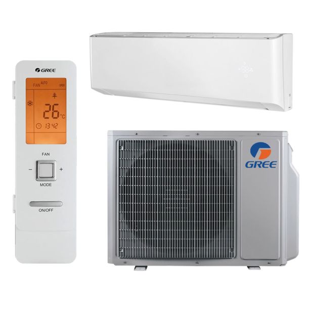 KLIMATSKA NAPRAVA GREE GWH18YE AMBER NORDIC 5.3KW, NOTR+ZUN ENOTA