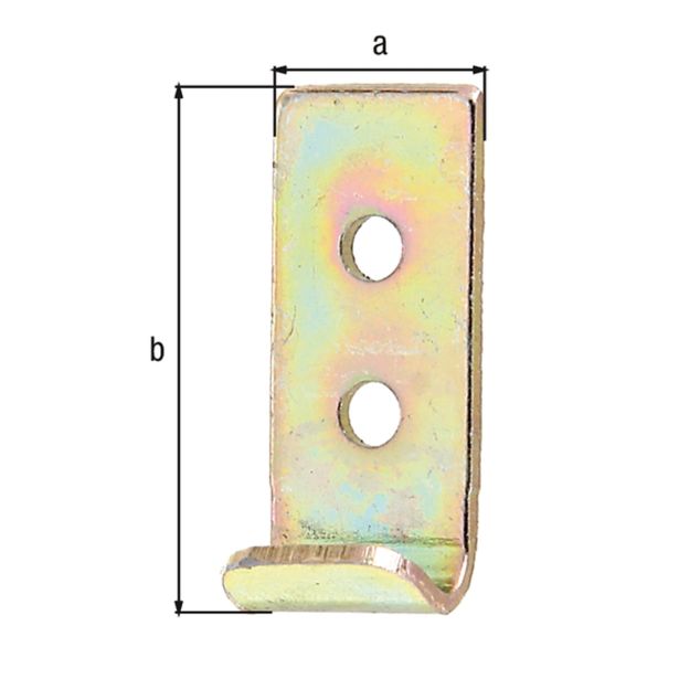 ROČAJ ZA ZABOJ ALBERTS KLJUKA ZA ZAPONKO 12X30MM